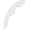Ekena Millwork 3-in. W x 18-in. D x 24-in. H Ozark Architectural Grade PVC Knee Brace BRCP03X18X24OZK - alternate 5
